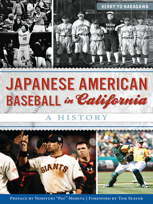 cover image of Japanese American Baseball in California